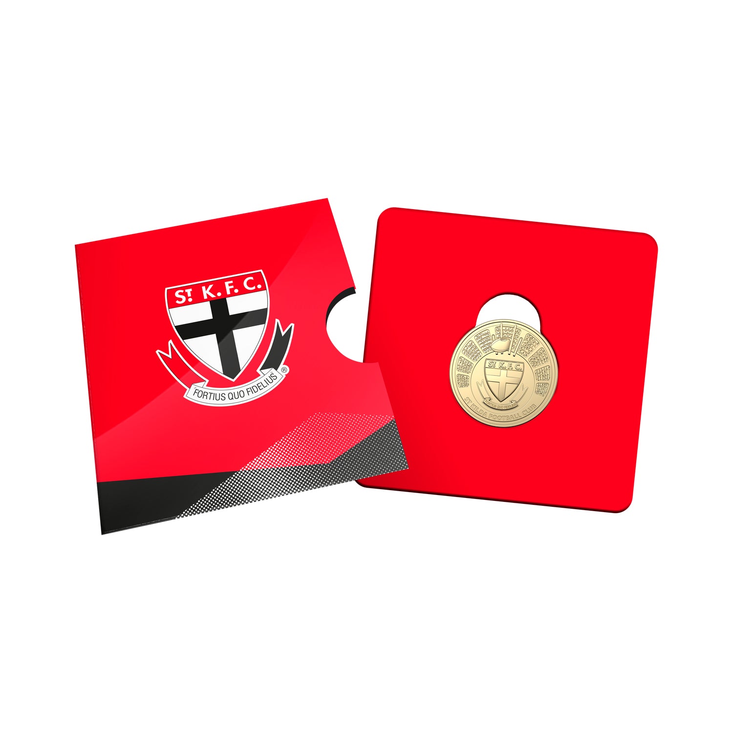 AFL 2024 $1 Uncirculated Coin - St Kilda Saints